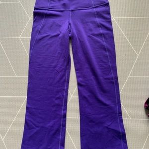 Lululemon cropped pants size 4